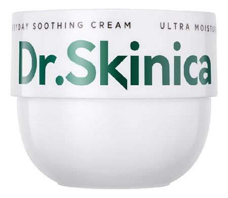 увлажняющий и успокаивающий крем для лица и тела dr.skinica everyday soothing cream 300мл