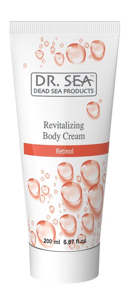 dr.sea revitalizing retinol body cream