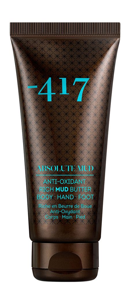 minus 417 absolute mud anti-oxidant rich mud butter body.hand.foot