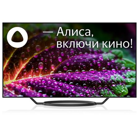 телевизор bbk 65led-9201/uts2c черный