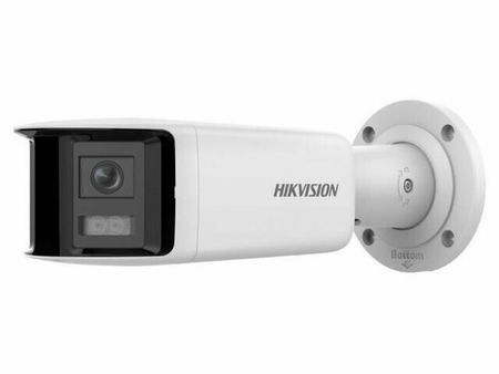 камера видеонаблюдения hikvision ds-2cd2t47g2p-lsu/sl(2.8mm)(c) белый