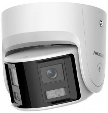 камера видеонаблюдения hikvision ds-2cd2347g2p-lsu/sl(2.8mm)(c) белый
