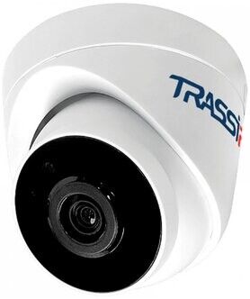 камера видеонаблюдения trassir tr-d2s1-nopoe 3.6-3.6мм белый