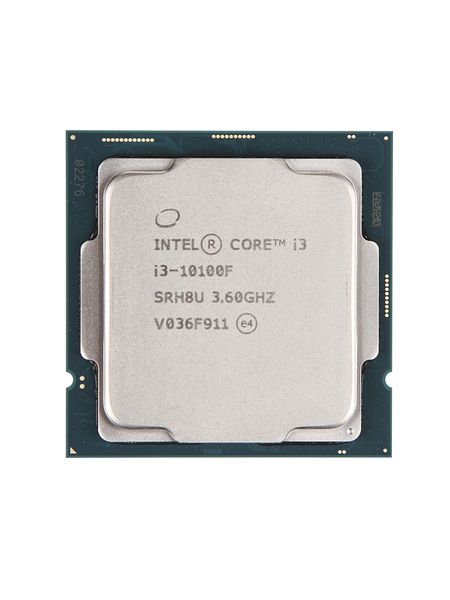 процессор intel core i3-10100f (3600mhz/lga1200/l3 6144kb) oem