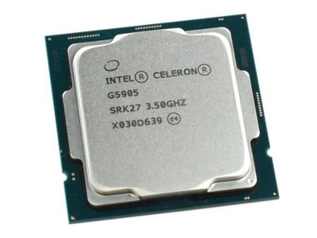 процессор intel celeron g5905 (3500mhz/lga1200/l3 4096kb) oem