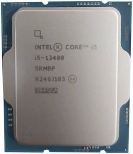 процессор intel core i5-13400 tray без кулера raptor lake-s 2