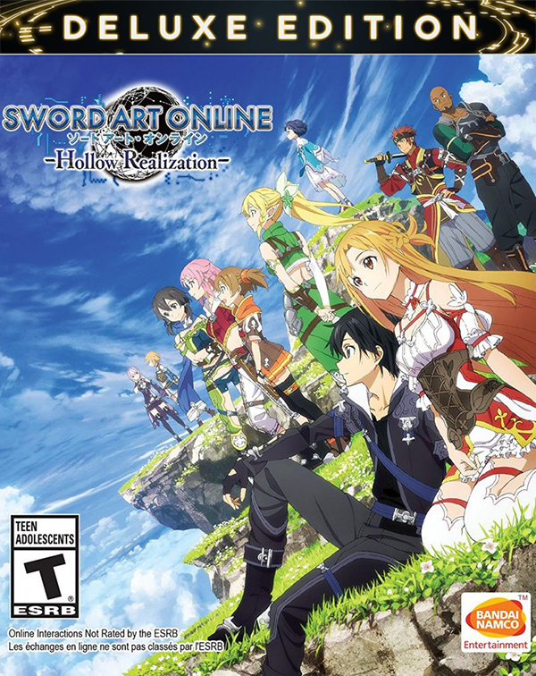 sword art online: hollow realization. deluxe edition [pc