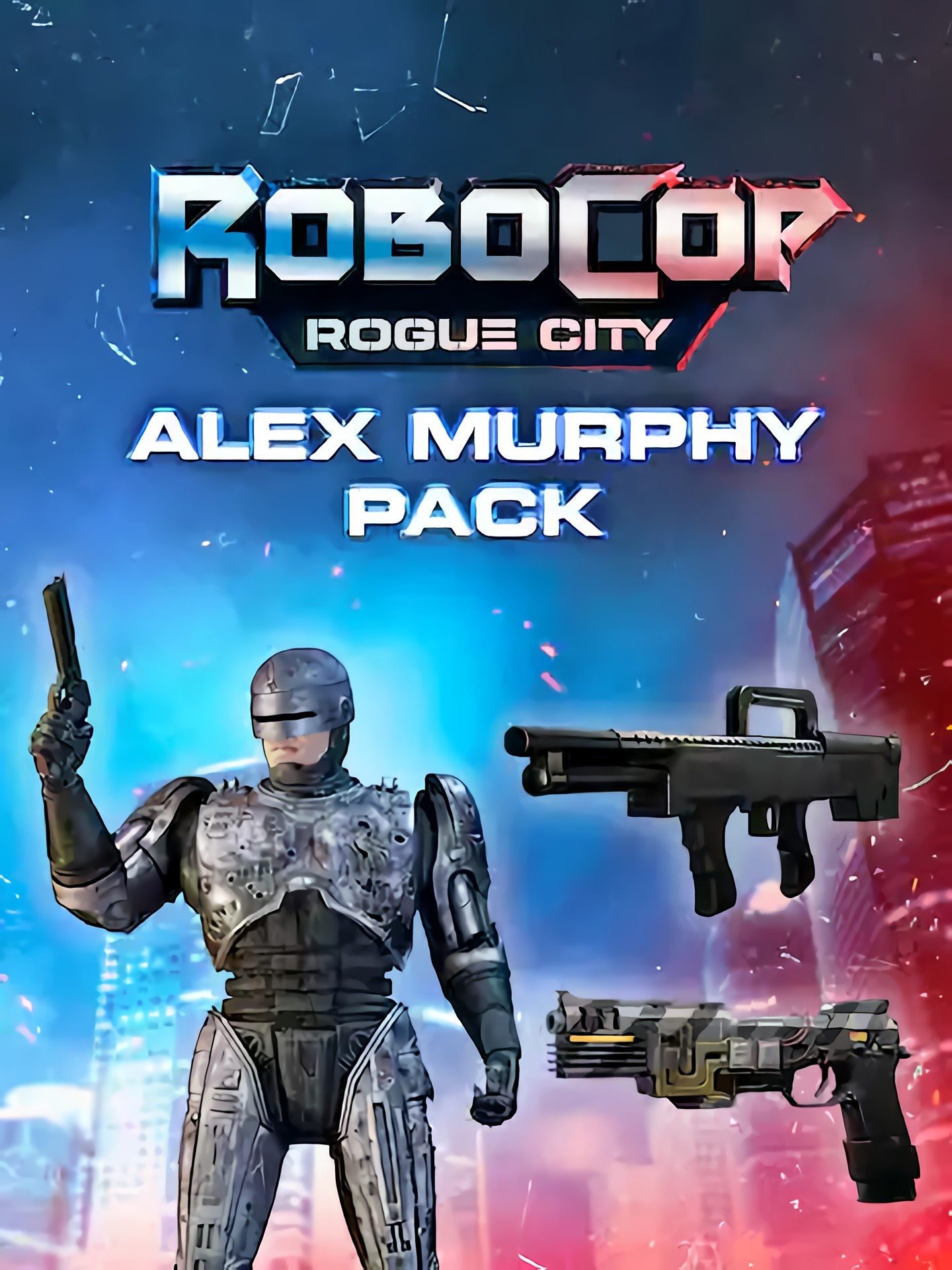 robocop: rogue city – alex murphy pack. дополнение [pc
