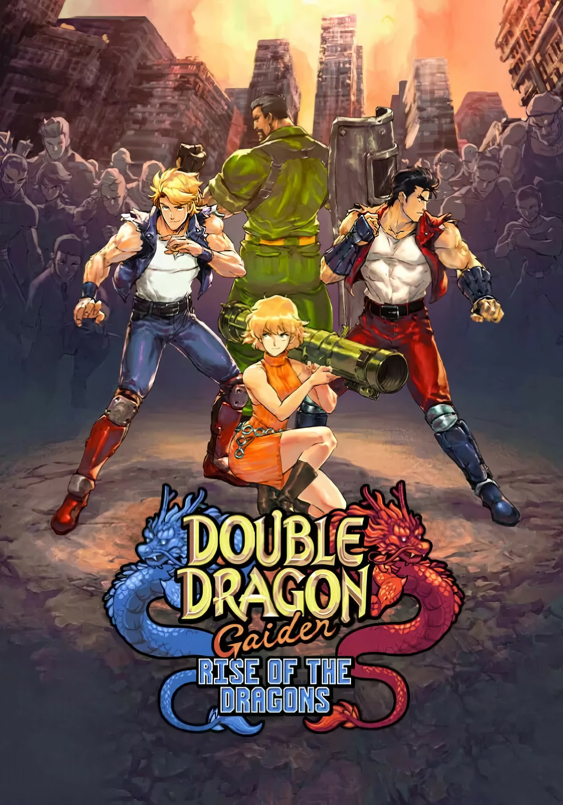 double dragon gaiden: rise of the dragons [pc