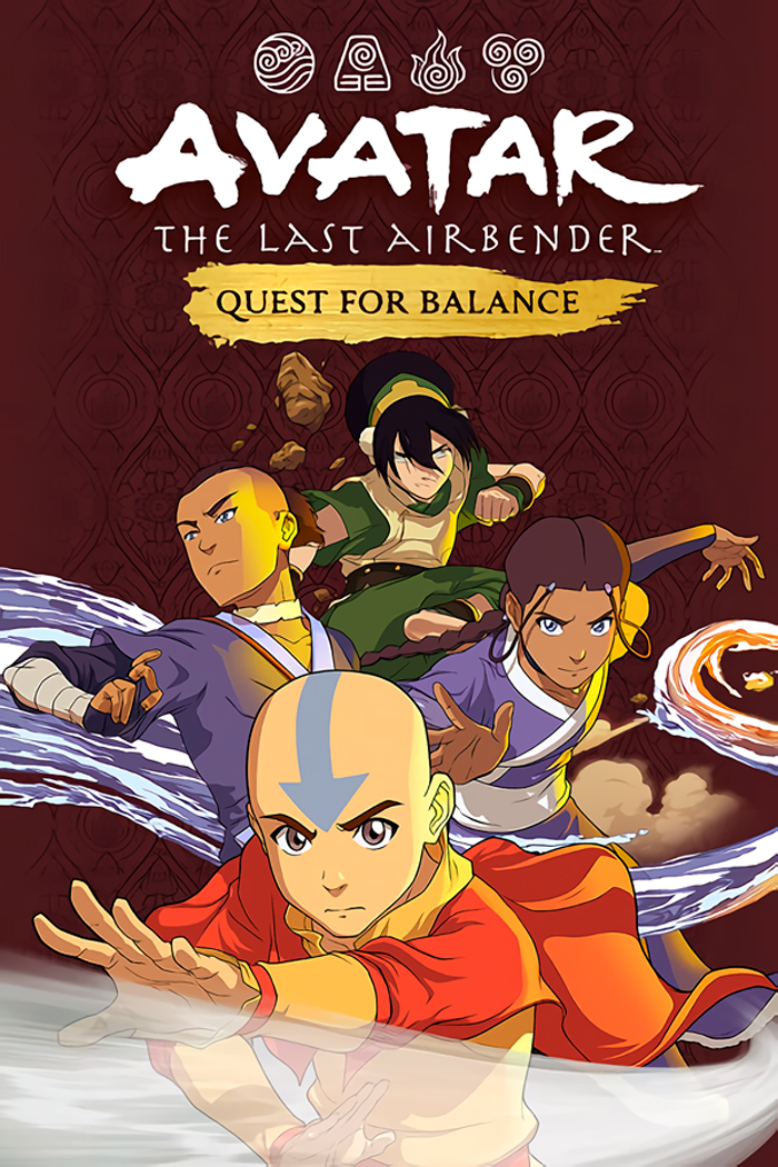 avatar: the last airbender – quest for balance [pc