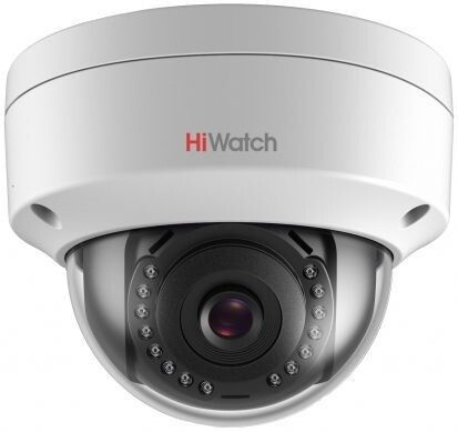 камера видеонаблюдения hiwatch ds-i452l (2.8mm) белый