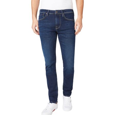 джинсы прямые tapered stanley 32/32 синий