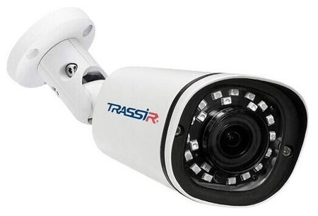 камера видеонаблюдения trassir tr-d2151ir3 2.8-2.8мм белый