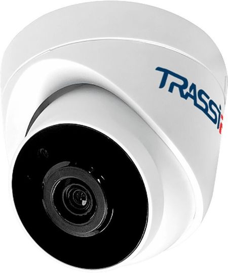камера видеонаблюдения trassir tr-d2s1 v2 3.6-3.6мм белый