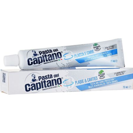зубная паста pasta del capitano зубной налет и кариес 75 мл