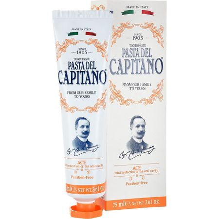 зубная паста pasta del capitano премиум