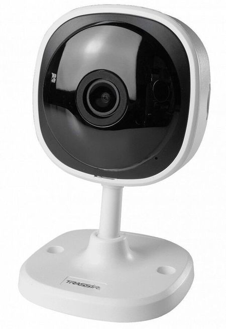 камера видеонаблюдения trassir tr-w2c1 2.8-2.8мм белый