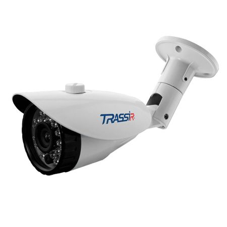 камера видеонаблюдения trassir tr-d4b5 v2 (3.6мм) белый