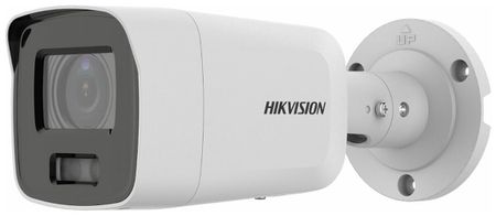 камера видеонаблюдения hikvision ds-2cd2027g2-lu(c) (4mm) белый