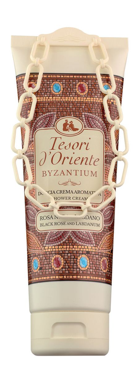 tesori d'oriente byzantium shower cream