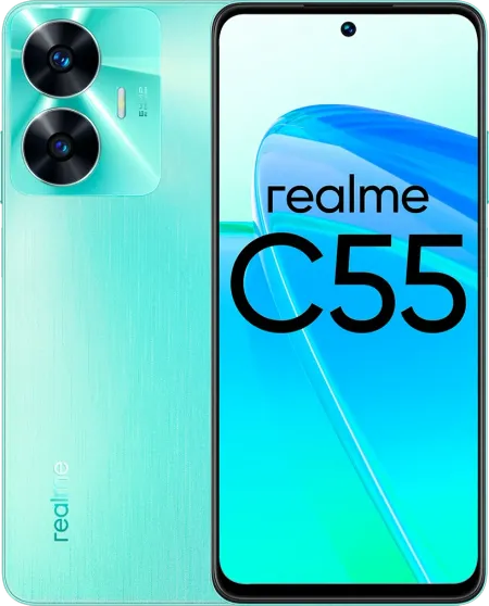 телефон realme c55 6/128gb green