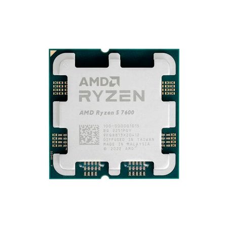 процессор amd ryzen 5 7600 (3800mhz/am5/l2+l3 32768kb) 100-000001015 oem