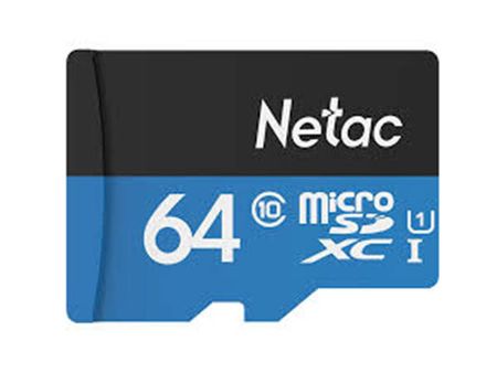 карта памяти 64gb - netac microsdhc p500 nt02p500stn-064g-s
