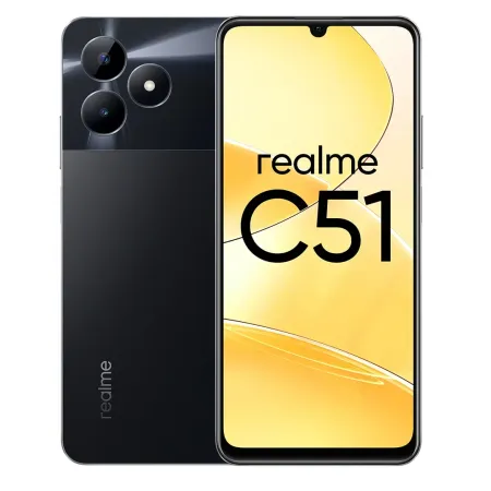 телефон realme c51 4/64gb черный (rmx3830)