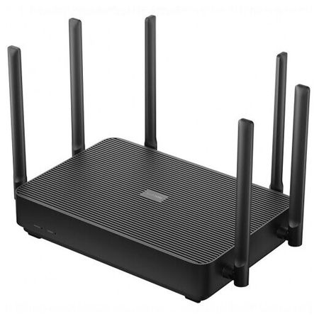 роутер xiaomi mi router ax3200 черный (dvb4314gl)