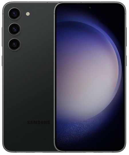 смартфон samsung galaxy s23+ 8/512gb phantom black (sm-s916bzkcmea)