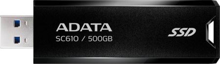 внешний жесткий диск a-data sc610-500g-cbk/rd