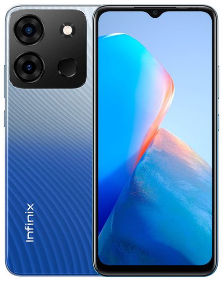 смартфон infinix smart 7 plus 3+64gb azure blue