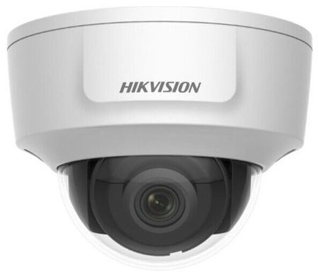 камера видеонаблюдения hikvision ds-2cd2125g0-ims (2.8mm) белый