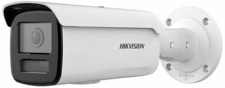 камера видеонаблюдения hikvision ds-2cd2t87g2h-li (4mm) белый