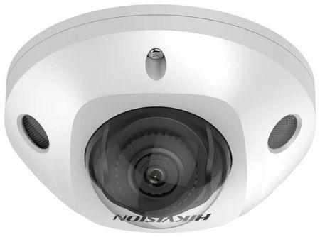 камера видеонаблюдения hikvision ds-2cd2543g2-iws белый (4mm)
