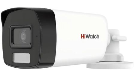 камера видеонаблюдения hiwatch ds-t520a (6mm) белый