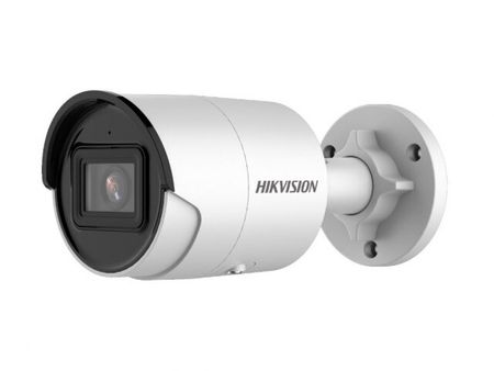 камера видеонаблюдения hikvision ds-2cd2023g2-iu (2.8mm) белый