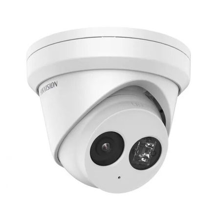 камера видеонаблюдения hikvision ds-2cd2383g2-iu (4mm) белый