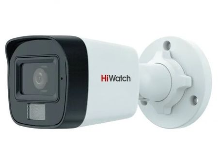 камера видеонаблюдения hiwatch ds-t200a(b) (3.6mm) белый