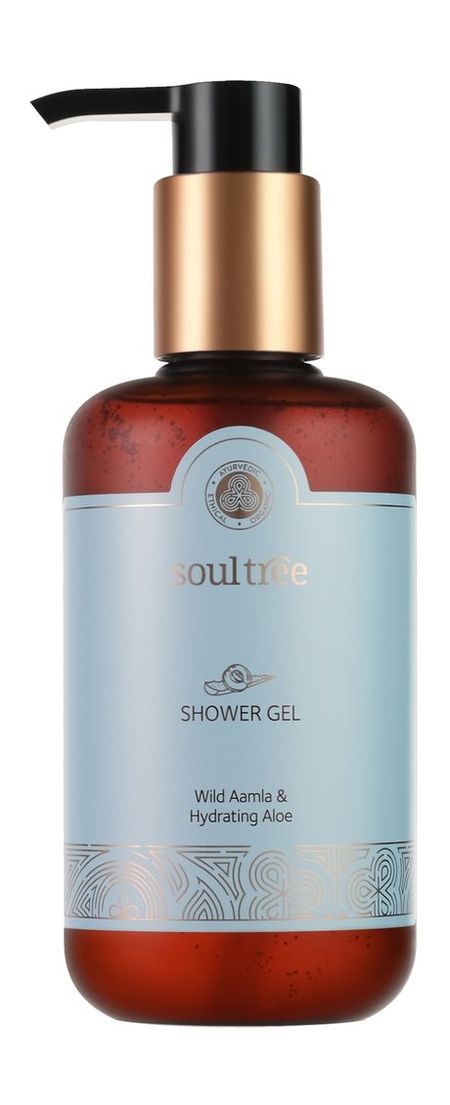 soultree wild aamla & hydrating aloe shower gel