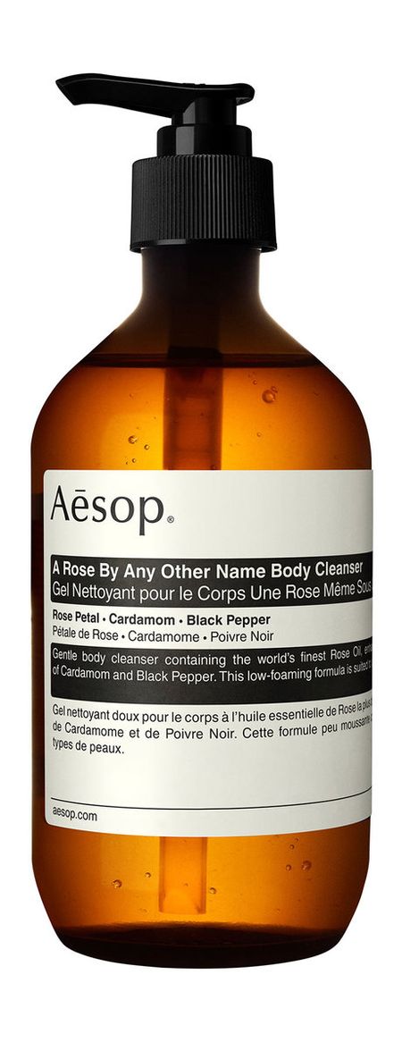aesop a rose by any other name body cleanser