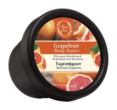 fresh line grapefruit body butter