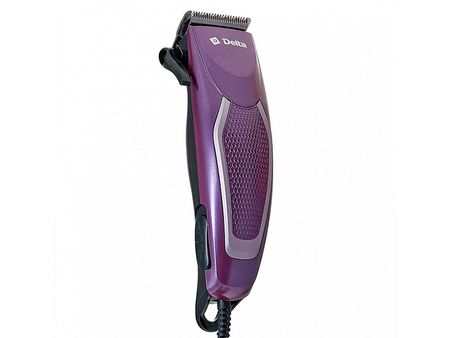машинка для стрижки волос delta dl-4067 purple