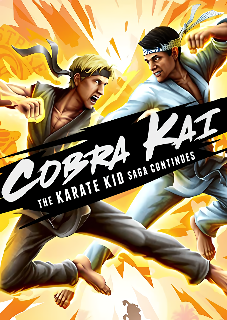 cobra kai: the karate kid saga continues [pc