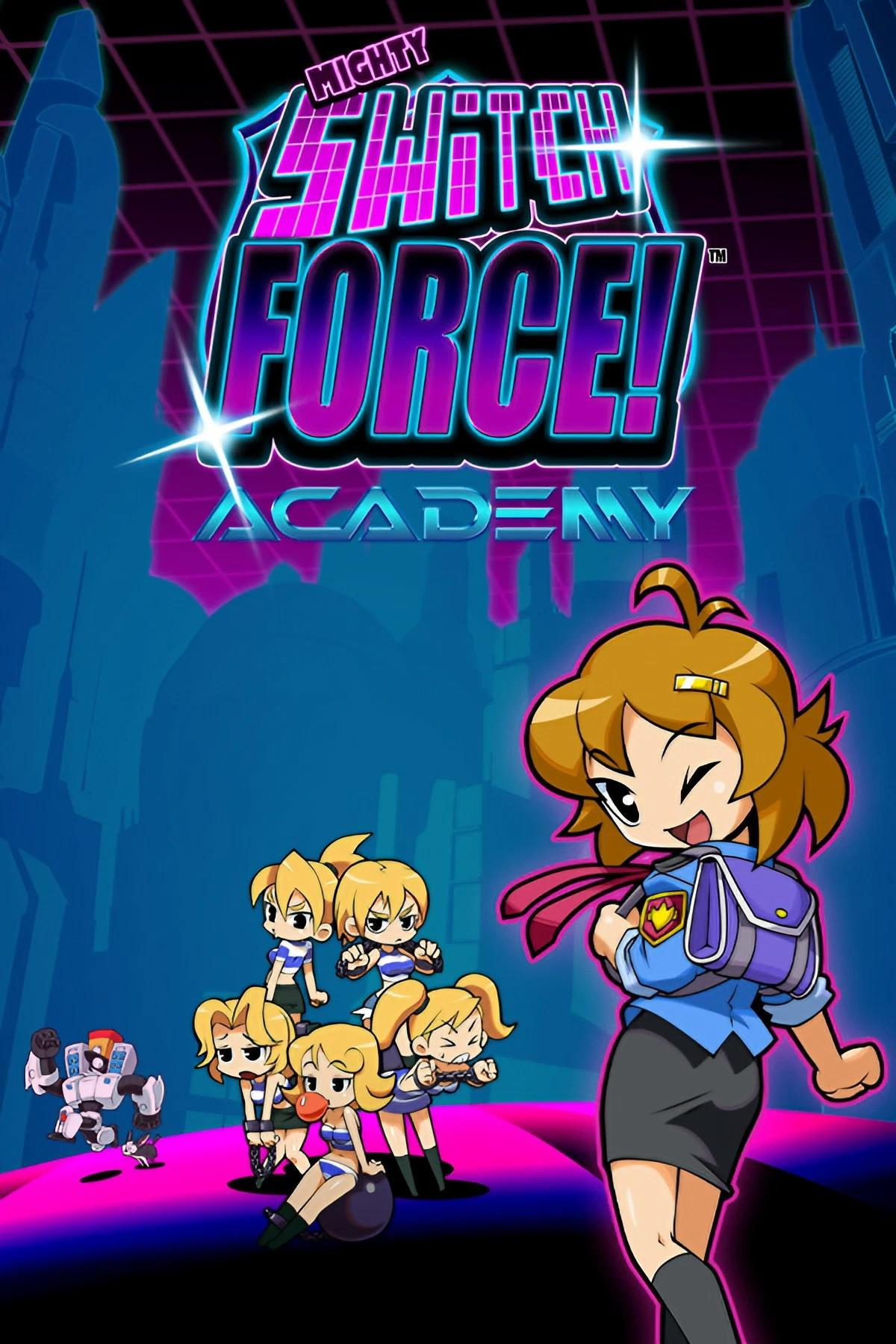 mighty switch force! academy [pc