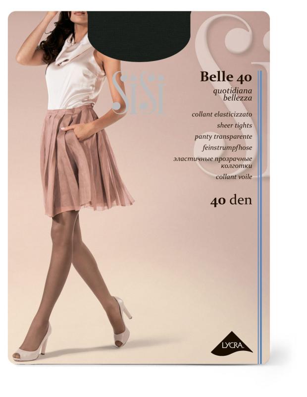 колготки женские sisi belle 40 nero