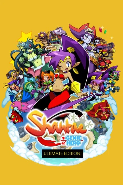 shantae: half-genie hero. ultimate edition [pc