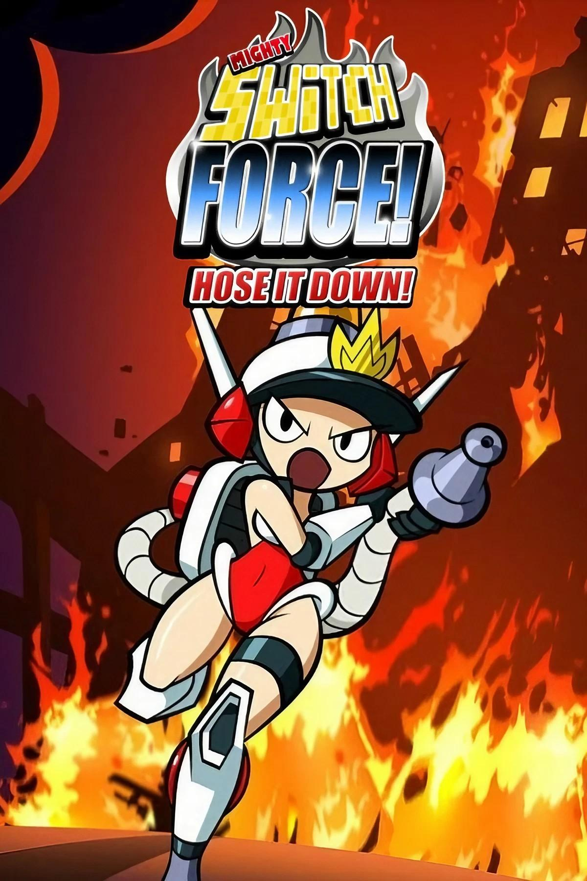mighty switch force! hose it down! [pc