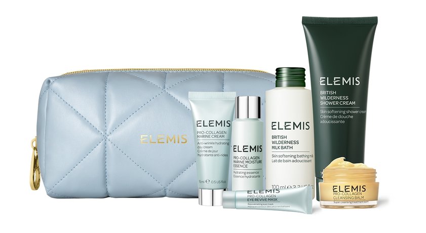 elemis the collector's edition travels kit
