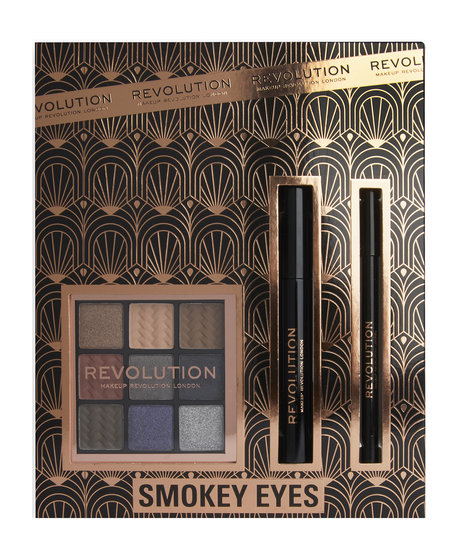 revolution makeup smokey eye makeup gift set